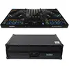 Pioneer DJ DDJ-FLX10 + flight case Innox IX-HX-DDJFLX10-LT