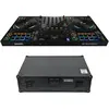 Pioneer DJ DDJ-FLX10 + flight case Innox IX-HX-DDJFLX10-DS