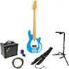 Sire Marcus Miller Z3 4-String Blue Pack Débutant Basse Électrique
