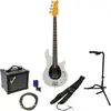 Sire Marcus Miller Z3 4-String Silver Sparkle Pack Débutant Basse Élec...