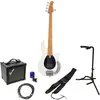 Sire Marcus Miller Z3 5-String Antique White Pack Débutant Basse Élect...