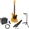 Sire Marcus Miller V3P 5-String Orange Pack Débutant Basse Électrique ...