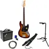 Sire Marcus Miller V3P 4-String Tobacco Sunburst Pack Débutant Basse É...