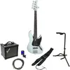 Sire Marcus Miller V3-5 2nd Generation Sonic Blue Pack Débutant Basse ...