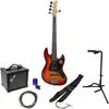 Sire Marcus Miller V3-5 2nd Generation Tobacco Sunburst Pack Débutant ...