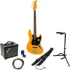 Sire Marcus Miller V3P 4-String Orange Pack Débutant Basse Électrique
