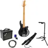 Sire Marcus Miller Z3 5-String Sparkle Black Pack Débutant Basse Élect...
