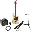 Sire Marcus Miller V5-4 Alder Vintage White Pack Débutant Basse Électr...