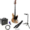 Sire Marcus Miller V5R 4-String Natural Pack Débutant Basse Électrique