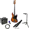Sire Marcus Miller V5R 4-String Tobacco Sunburst Pack Débutant Basse É...