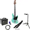 Sire Marcus Miller V5R 5-String Mild Green Pack Débutant Basse Électri...