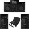 AlphaTheta XDJ-AN + set Wave Eight + sacoche