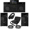 AlphaTheta XDJ-AN + set Wave Eight + casque + câbles + sacoche