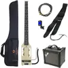 Traveler Guitar Ultra Light Bass Maple kit de démarrage pour guitare b...