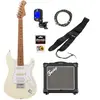 Fazley Sunset Series Dawn HSS 3/4 Olympic White kit de démarrage pour ...