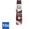 Fa - Glamorous Moments - Déodorant Spray - Black Orchid - 150 ml - eco...