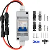 AMRINUGL Ressort à gaz hydraulique - 4 pièces - 120 N - Bras pneumatique