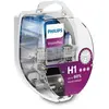 Ampoule halogène PHILIPS H1 VisionPlus Plus 60% 12V/55W, 2 pièce
