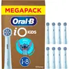 Tiges de brossettes de rechange Oral-B pour l'hygiène dentaire des enf...