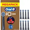 Oral-B, Tête de brosse à dents, iO Kids Spiderman (8x)