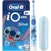 Brosse à dents électrique Oral-B iO 6+ Kids bleue, microvibrations, 3 ...