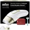 Ãpilateur IPL Braun Silk-expert Pro 5 PL5221 Blanc et Or