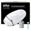Epilateur lumière pulsée BRAUN IPL PL1114