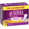 Ausonia Discreet serviettes d’incontinence extra 34 unités