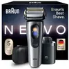 Rasoir Électrique Braun Nevo15000C Argent