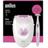 Epilateur électrique BRAUN Silk Epil SE3-202
