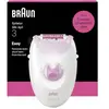 Braun Silk-epil 3-000 20 Pince(s) Rose