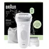 Braun Silk-épil 7 7-030 épilateur pour un rasage à sec ou sur peau hum...