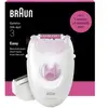 Épilateur BRAUN Silk·épil 3, couleur : blanc