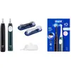 Oral B iO2 brosse à dents électrique PACK DUO Black & Dark Green 1 pcs