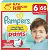 Pampers Premium Protection Pants Maxi Pack T6 (15 Kg +)