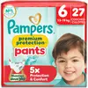 Pampers Culottes de change géantes Taille-6 x 27