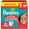 Pampers Baby-Dry Pants, taille 5 Junior 11-17kg, Maxi Pack (1 x 86 Pan...
