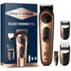 Gillette King C. Beard Trimmer PRO tondeuse barbe pour homme 1 pcs