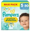 Pampers Premium Protection Couches - Taille 5 (80 unités) - Maxi Pack
