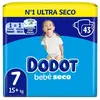 Couches Dodot Stages taille 7 15-24 kg 43 unités