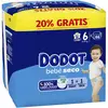 Couches Dodot Stages taille 6 13-18 kg 66 unités