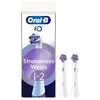 Oral-B Brosses à dents adaptables - iO Blanc éclatant - 2pcs - White