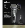 Rasoir Braun Series 9 Pro+ 9655cc Wet&Dry Gris 5 lames Lithium-Ion