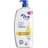 Shampoing antipelliculaire H&amp;S Citrus Fresh pour cheveux gras, fla...