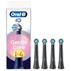 Oral B iO Gentle Care tête de rechange pour gencives sensibles Black 4...