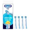 Oral B iO Ultimate Clean têtes de remplacement pour brosse à dents Whi...