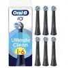 Oral-B Lot de 6 brossettes de rechange - Ultimate Clean - Noir