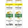 Coffret de 2 shampooings Pantene Soft &amp; Smooth de 325 ml