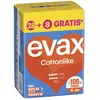 Coussinets Evax Cottonlike Super Wings 36 u