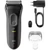 Rasoir électrique rechargeable étanche gris - Braun - 3-3000S